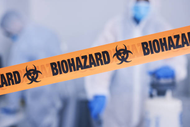 Professional Trauma Scene Cleanup technician working in Murray, UT